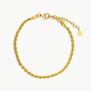 Atolea Calvi Rope Chain Bracelet